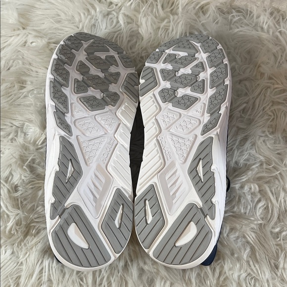 HOKA Men's ARAHI 7 (2E Width) M-1147870 OPC - OUTER SPACE/WHITE Wide Size 11 NEW - Picture 10 of 13